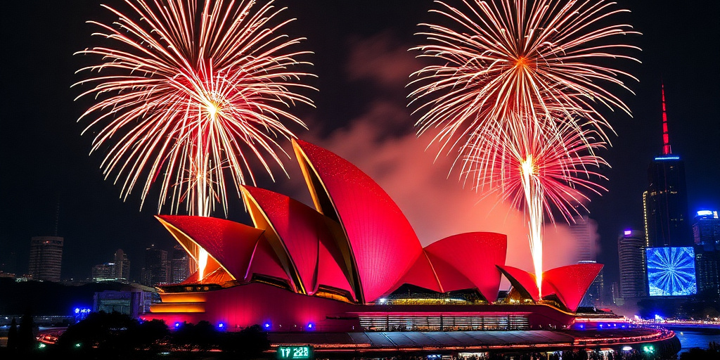 Capodanno 2026 in diretta: Sydney e Melbourne con spettacoli di fuochi d'artificio