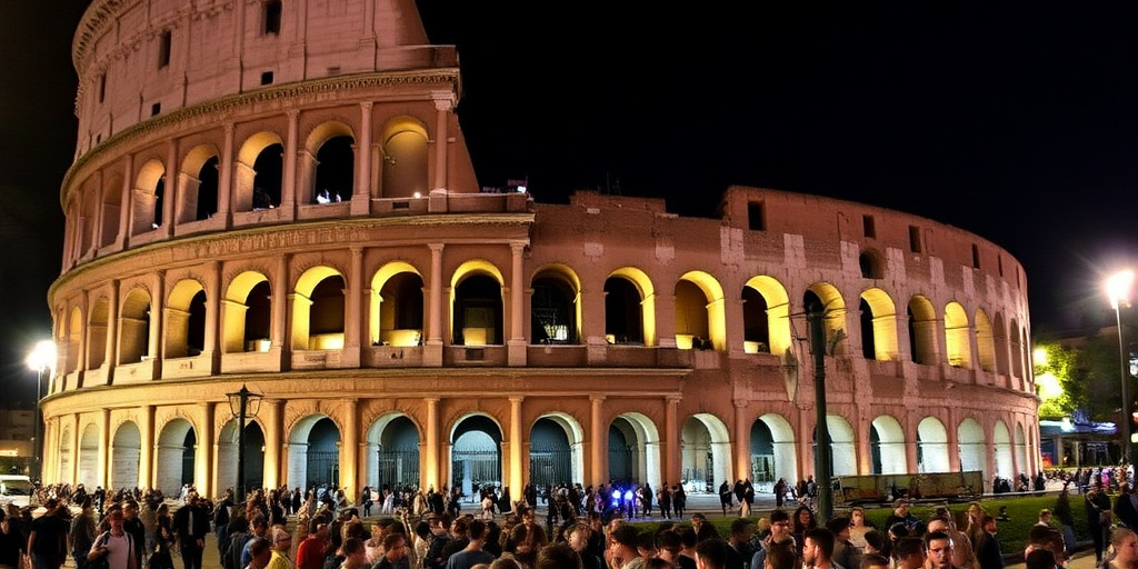 Capodanno 2026: violenza di giovani al Colosseo e vandalismo a Torrevecchia