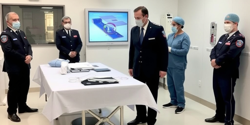 Capodanno Rai a Catanzaro: il sottosegretario Ferro visita la sala operativa della Questura