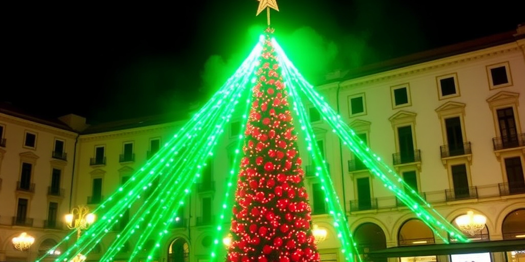 Capodanno a Bari: migliaia in piazza per musica e balli con Panicucci e Rovazzi