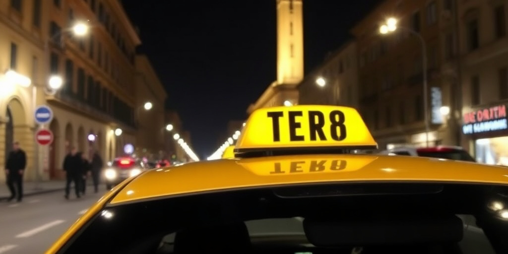 Capodanno a Bologna: un taxi racconta una serata più tranquilla