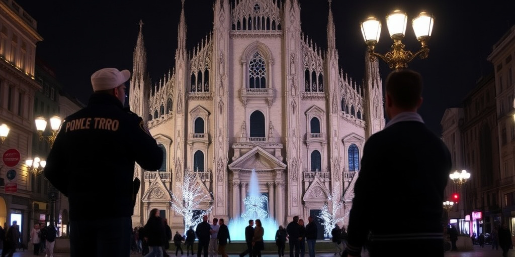 Capodanno a Milano: Piazza Duomo e zone di Movida sotto sorveglianza speciale
