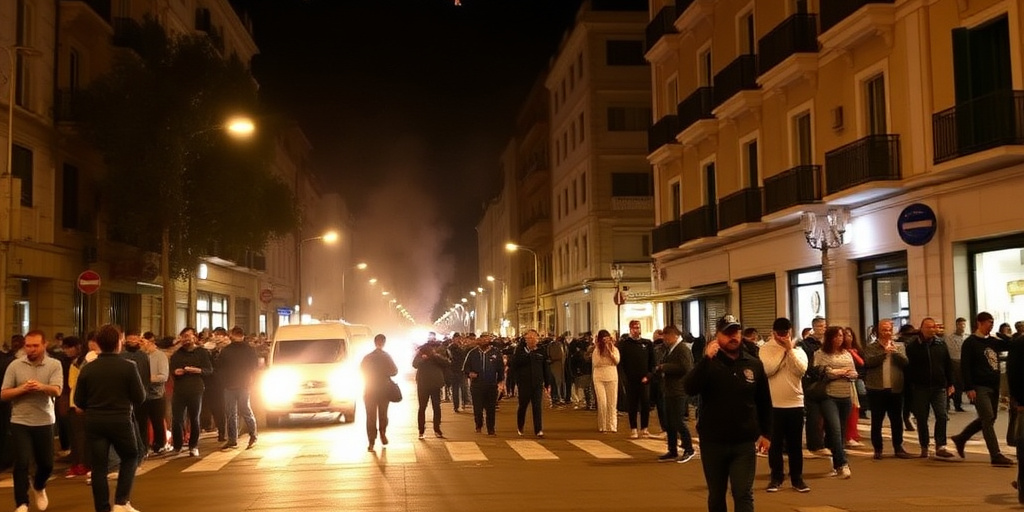 Capodanno a Napoli: 57 ricoverati, incendi e feriti da botti e pistola