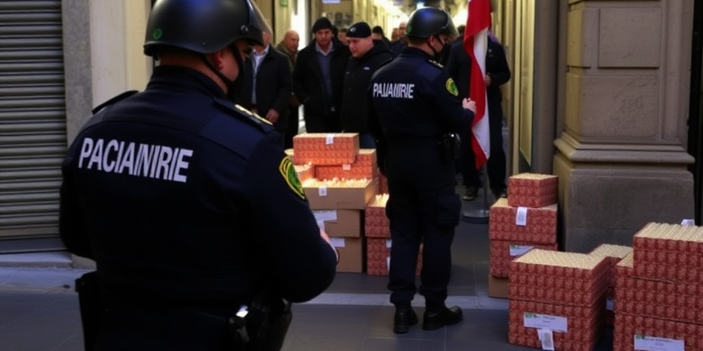 Capodanno a Napoli: Carabinieri sequestrano 1.600 candelotti “Cobra” e arrestano tre persone