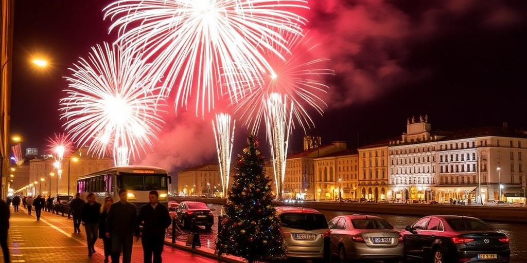 Capodanno a Napoli: feste, fuochi d'artificio e misure di sicurezza