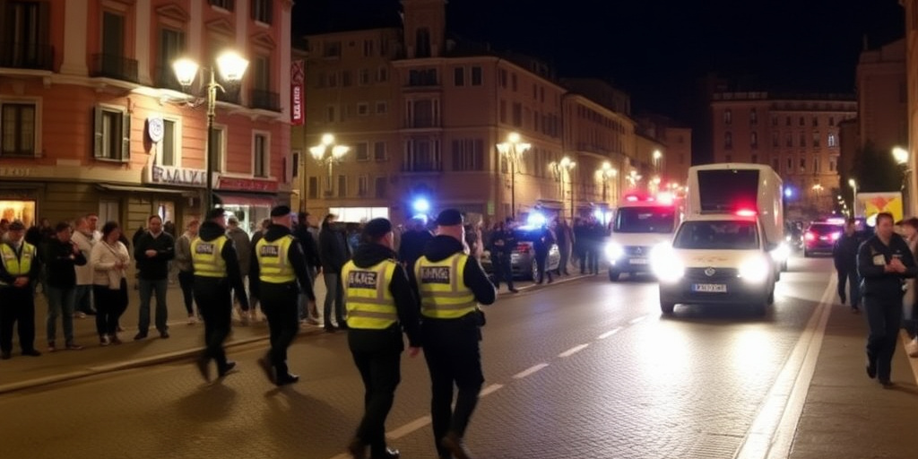 Capodanno a Roma: 28 feriti, 500 telefonate e 250 interventi della questura