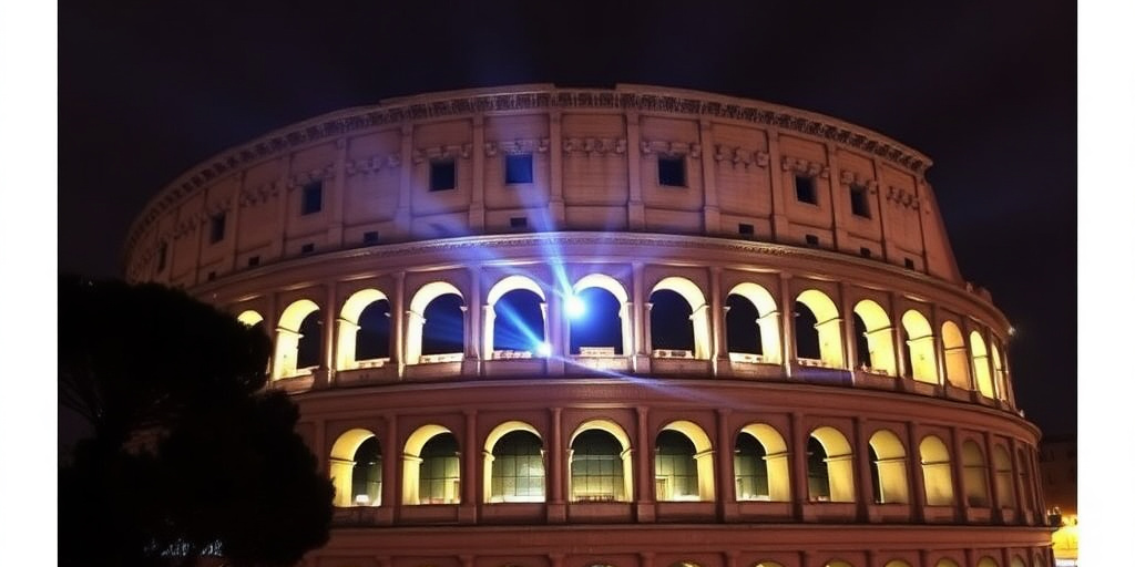 Capodanno a Roma: fuochi d’artificio al Colosseo e concerto al Circo Massimo