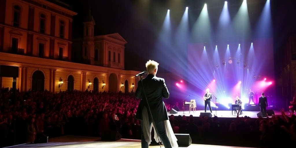 Capodanno ad Arzachena: più di 10.000 persone al concerto di Achille Lauro