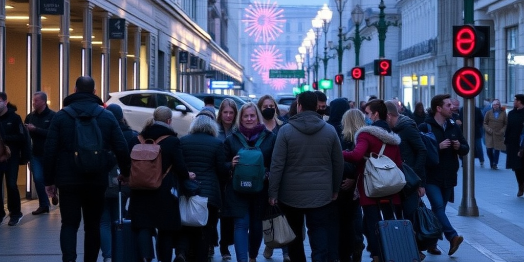 Capodanno: i porti registrano picco di passeggeri e le autorità adottano misure per agevolare i controlli doganali