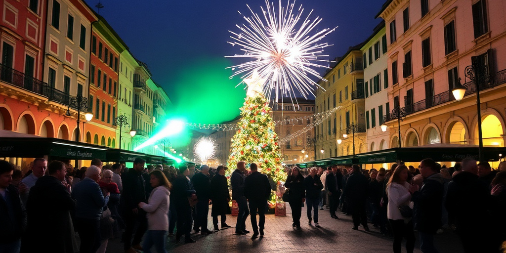 Capodanno in Friuli‑Venezia Giulia: concerti nelle piazze con ingresso limitato e divieto di petardi