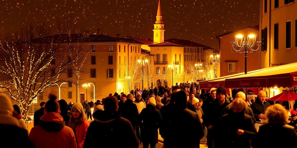 Capodanno in Toscana: temperature sotto zero, allerta ghiaccio e neve, codice giallo previsto