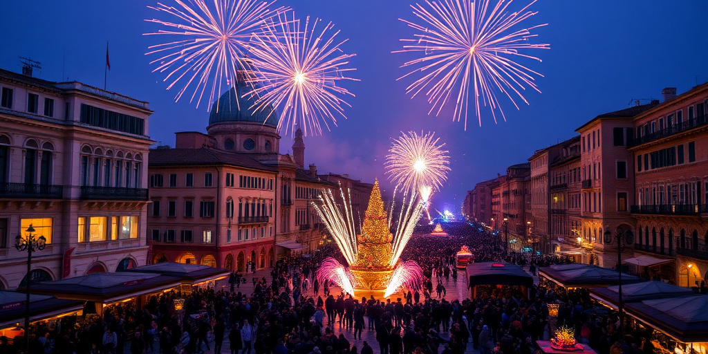 Capodanno in Veneto: fuochi a Venezia, droni a Padova e 20.000 persone a Verona