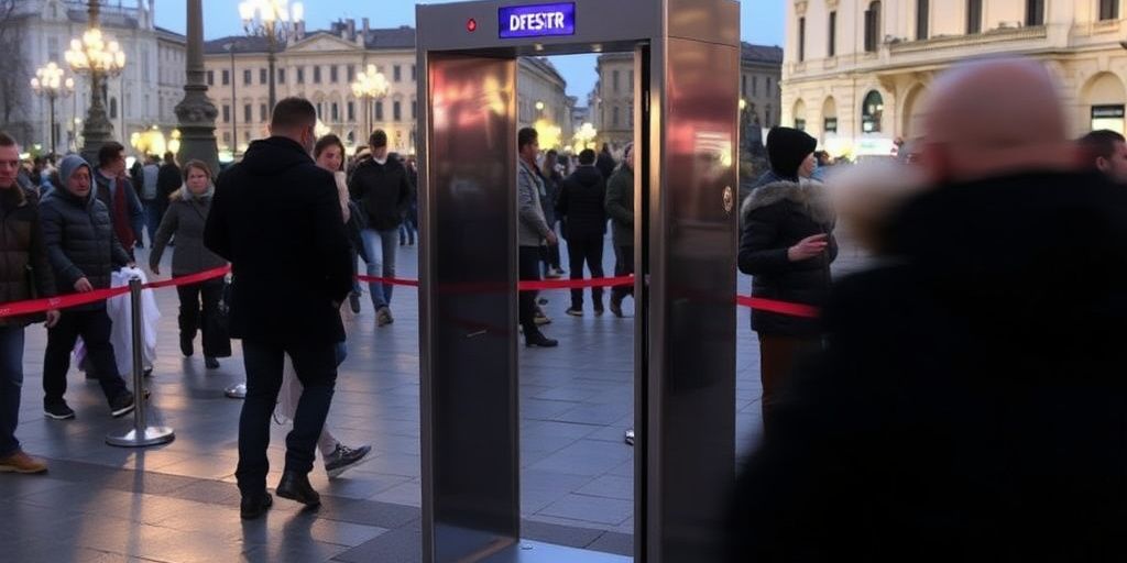 Capodanno: metal detector e limitazioni di affluenza nelle piazze