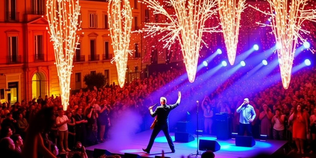 Capodanno musicale: 18 piazze e 200.000 spettatori in città