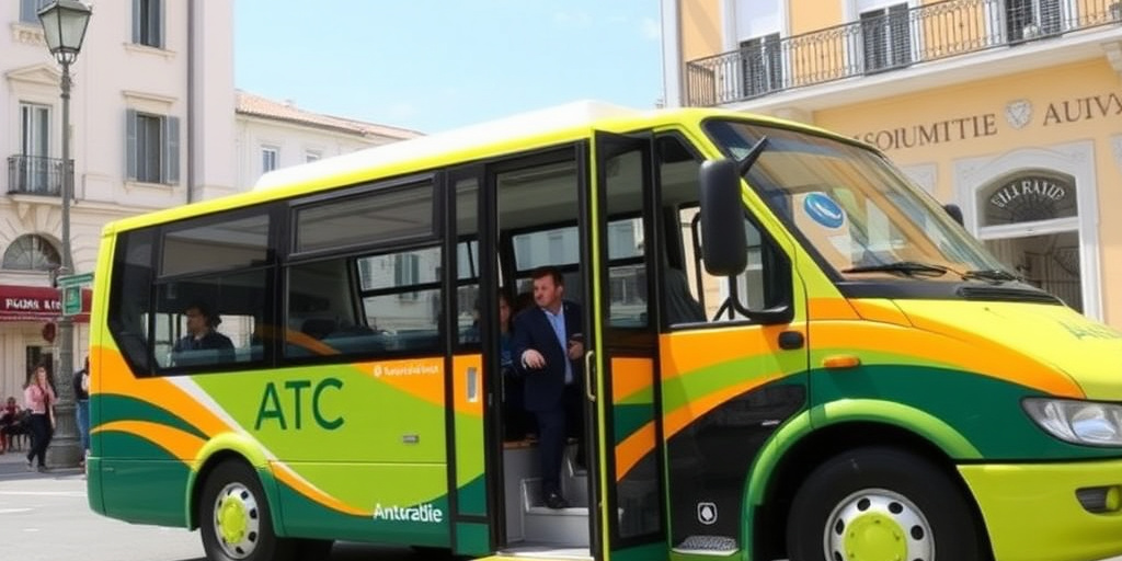 Capri e Anacapri introducono un autobus accessibile per persone con disabilità