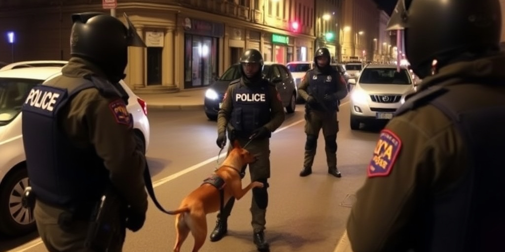 Carabinieri controlli in zona rom: 5 denunciati e cane salvato a Napoli