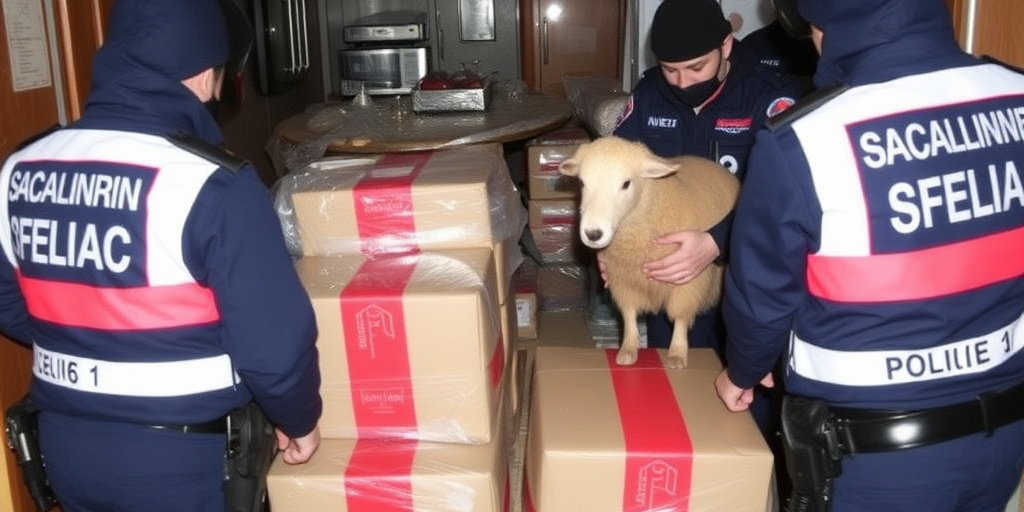 Carabinieri di Asti sequestrano quattro tonnellate di rame, due sospetti fuggono