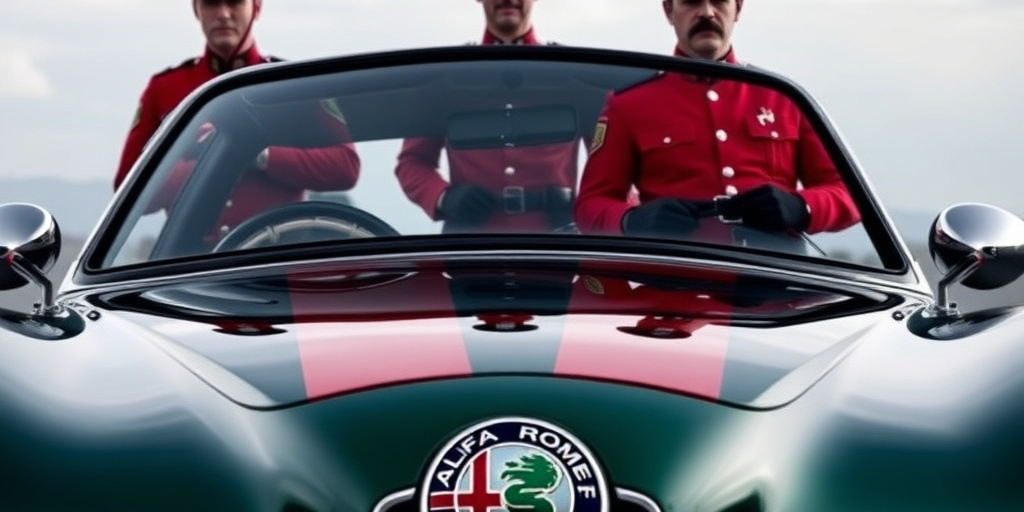 Carabinieri e Alfa Romeo: la nuova pubblicazione che celebra la collaborazione al servizio del Paese