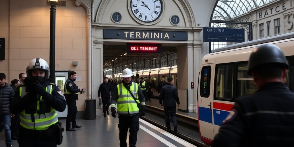 Carabinieri e Guardia di Finanza intensificano la sicurezza a Termini dopo due aggressioni