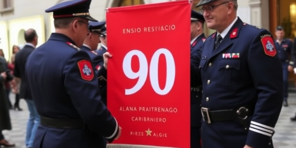 Carabinieri e comunità celebrano i 90 anni della Pastrengo con mostra al Palazzo Samone a Cuneo