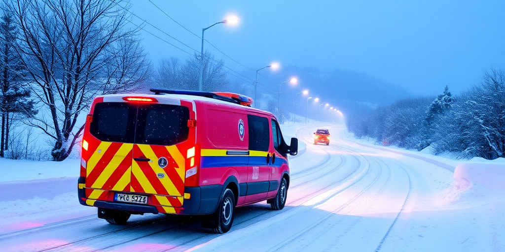 Carabinieri rimuovono neve lungo la costa per garantire sicurezza durante il maltempo