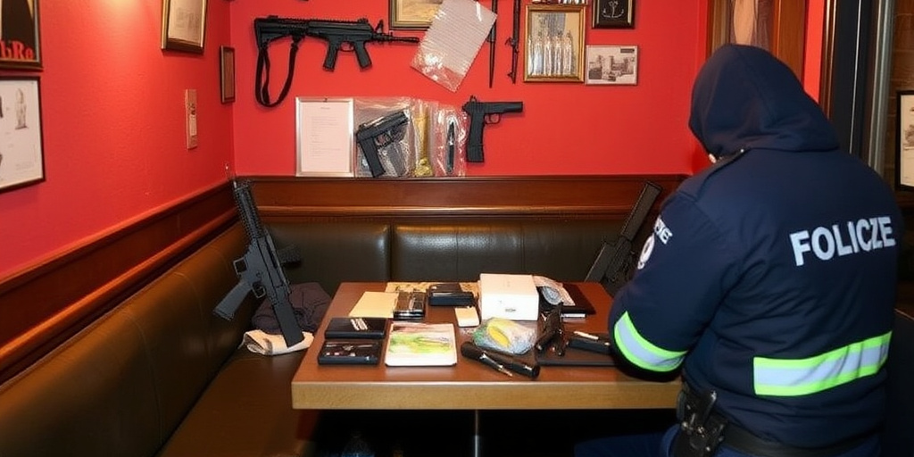 Carabinieri scoprono droga e armi in cantina occupata a Torino