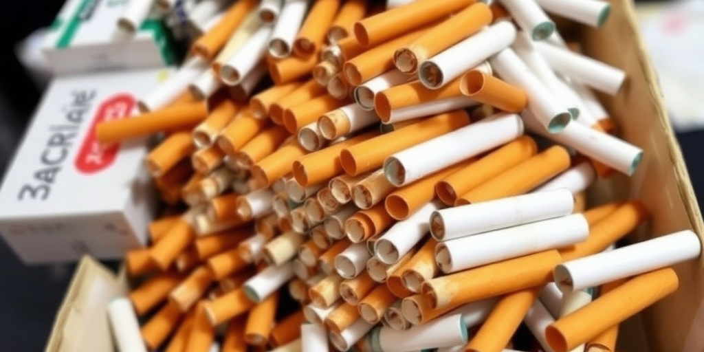 Carabinieri sequestrano 2,5 tonnellate di sigarette di contrabbando a Napoli