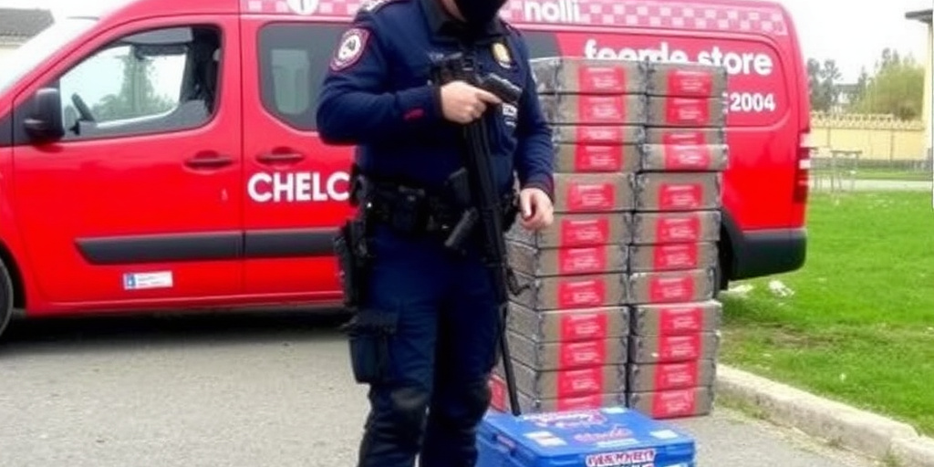 Carabinieri sequestrano 40 kg di fuochi d’artificio detenuti illegalmente a Davoli