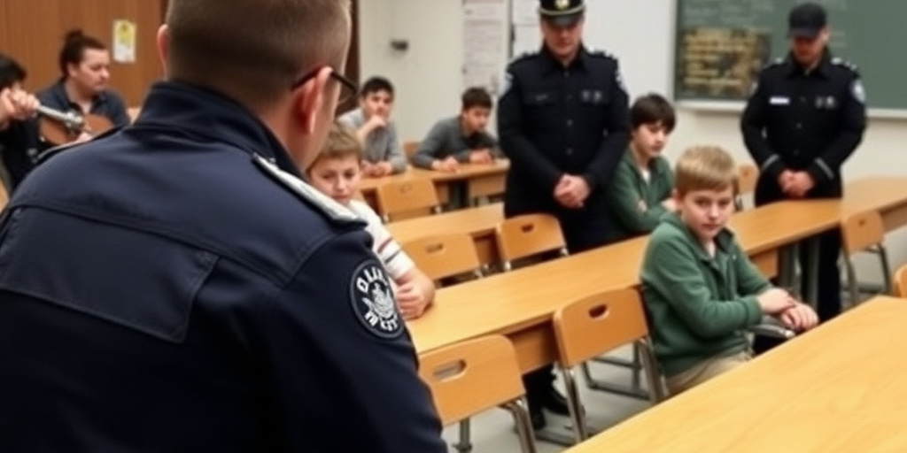 Carabinieri sequestrano coltello in aula dopo segnalazione del preside