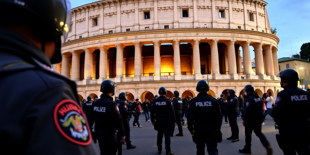 Carabinieri speciali a Roma: 11 arrestati in operazione contro bande di teppisti