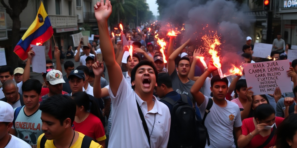 Caracas: cittadini fanno scorte mentre il futuro post‑Maduro resta incerto