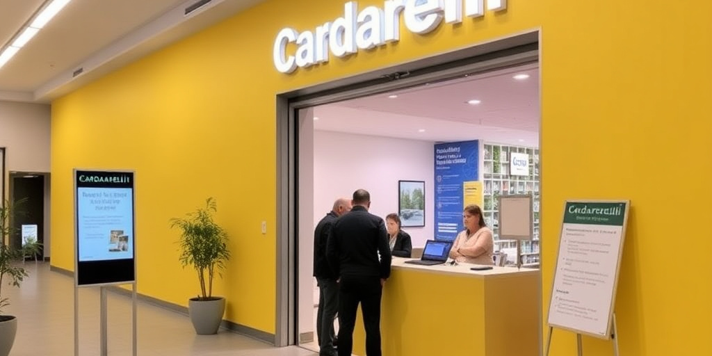 Cardarelli apre nuovo ingresso con desk infopoint per accoglienza