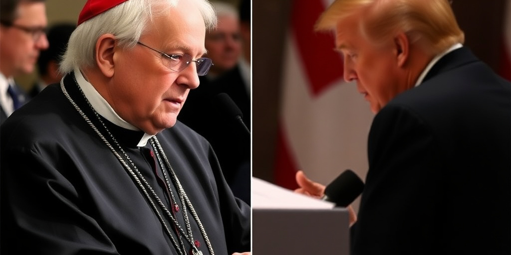 Cardinale Tobin denuncia l'ICE come fuorilegge e invita i fedeli a opporsi ai finanziamenti