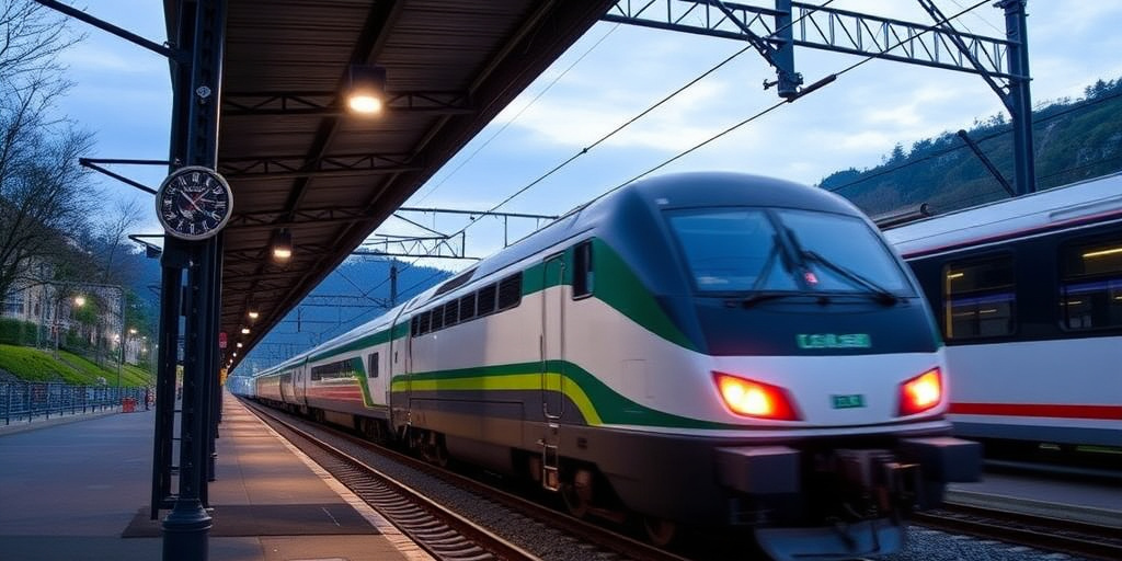 CargoBeamer apre nuovo collegamento ferroviario Domodossola-Liege con tre corse settimanali