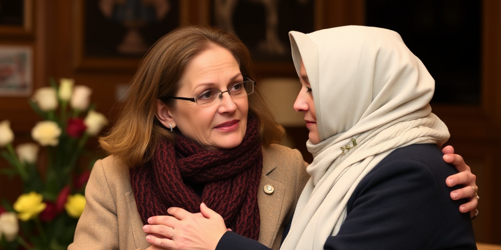 Carla Masiello ringrazia Giorgia Meloni e altri per il sostegno dopo la tragedia di Crans‑Montana