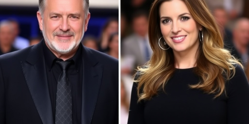 Carlo Conti e Laura Pausini annunciano di condurre le cinque serate del Festival di Sanremo