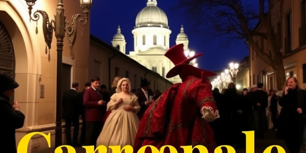 Carnevale in sospeso a Palma Campania: 7‑8 febbraio con costumi d’epoca e l’ambasciatore Stefano Fresi