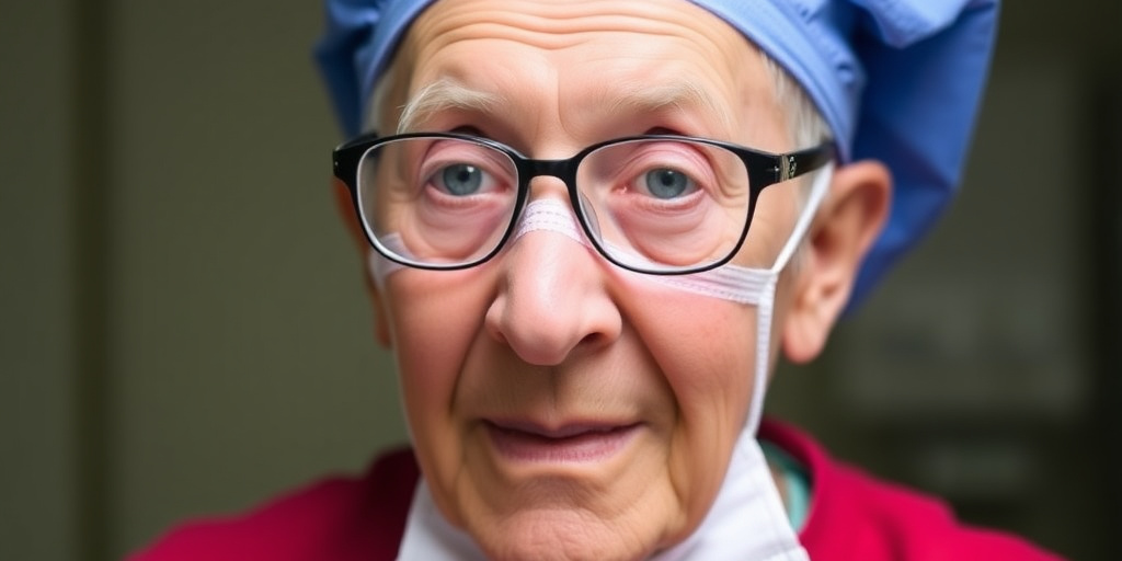 Carpi: chirurgia avanzata con occhiali intelligenti per tumore al pancreas in paziente anziano