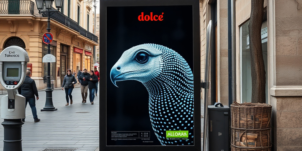 Cartello a Bari con suora AI in promozione dolce altamurano genera polemica