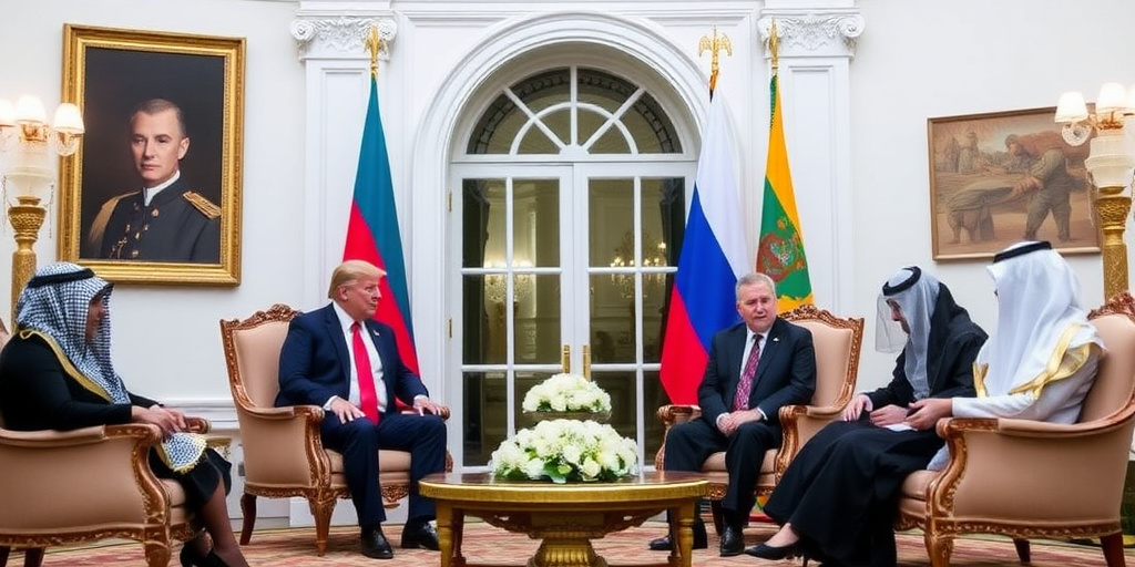 Casa Bianca definisce incontro Russia‑Ucraina negli Emirati Arabi Uniti come storico