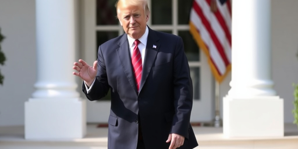 Casa Bianca sostiene che gesto di Trump sia appropriato