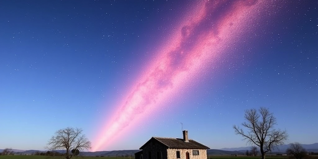 Casamassina: forte boato e bagliore nella campagna, sospetto meteorite