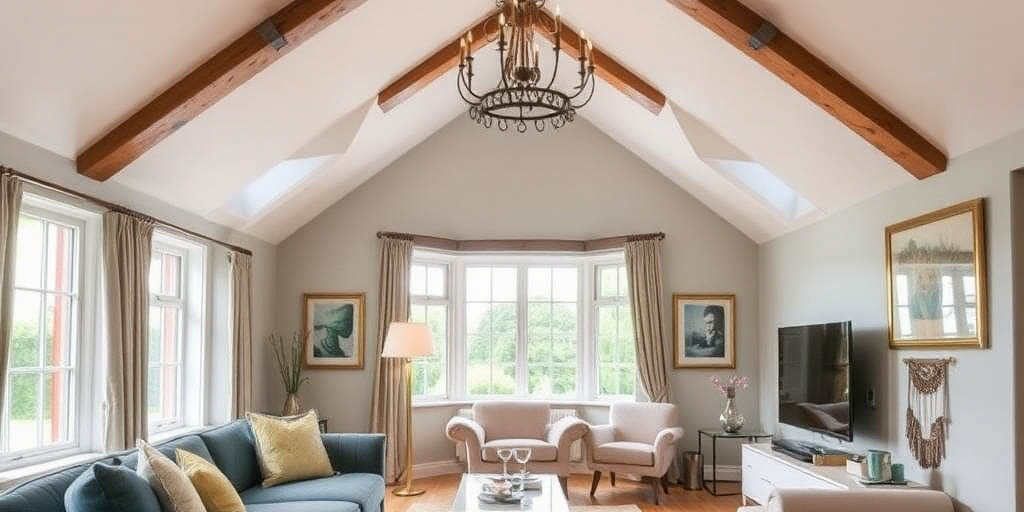 Case in Inghilterra con soffitti alti: un nuovo trend immobiliare