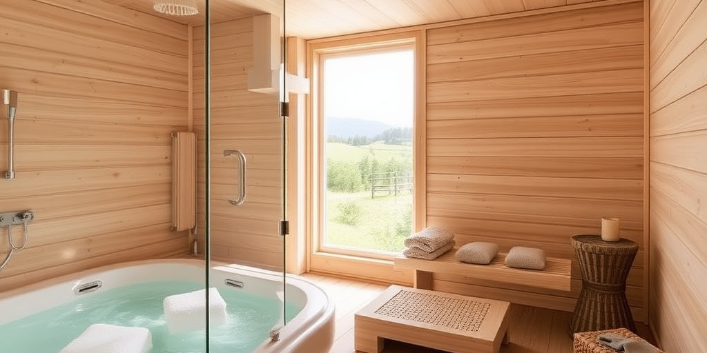 Case in vendita con sauna in Inghilterra e Scozia: immagini e dettagli