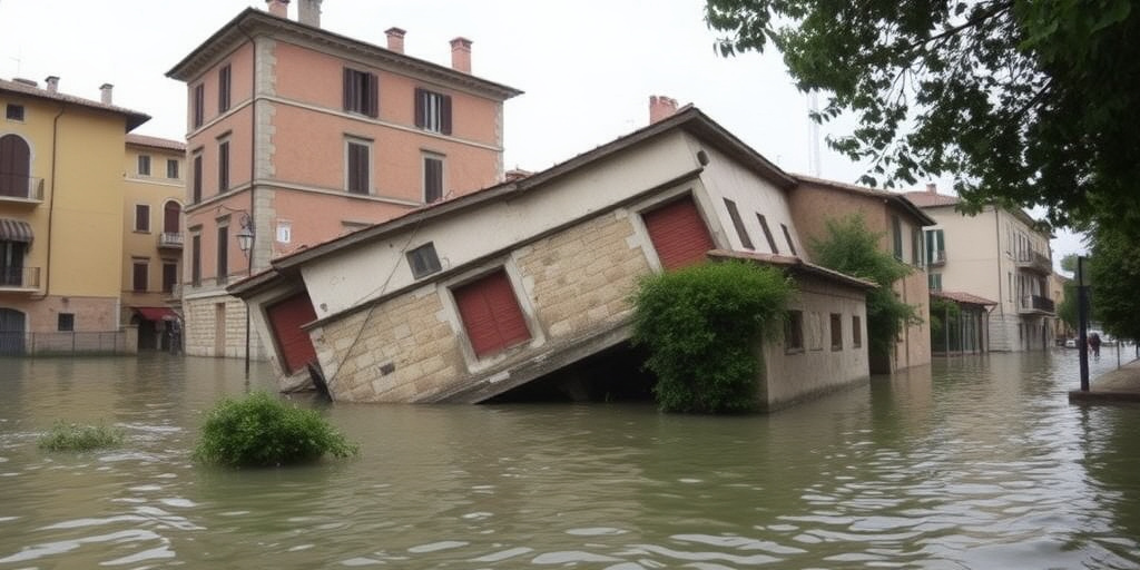 Casoria: crollo di edificio evacuato per perdita d’acqua, nessun ferito