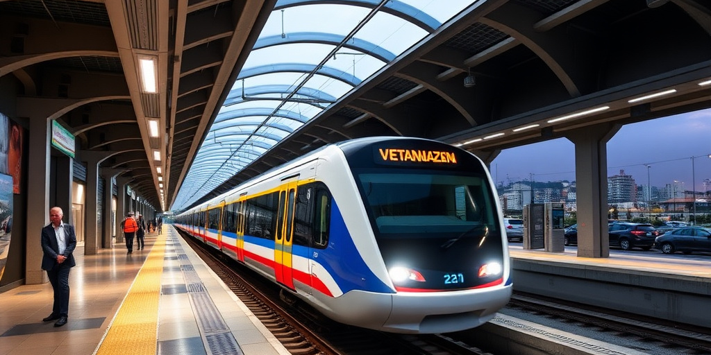 Catanzaro inaugura la nuova metropolitana: Vianini completa la linea C con investimento di 180 milioni di euro