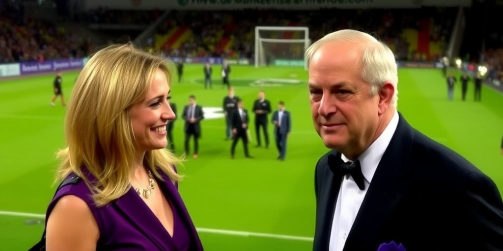 Catherine e Joseph Commisso a Firenze: la Fiorentina in attesa di un futuro incerto