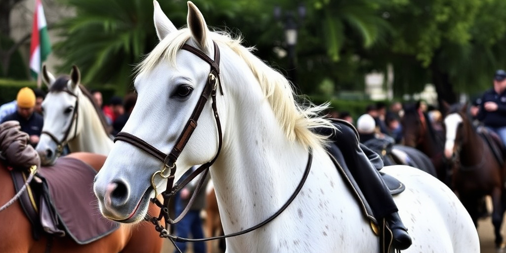 Cavallo muore in cavalcata di Re Magi a Salernitano: ENPA attribuisce l'asfalto bagnato come possibile causa
