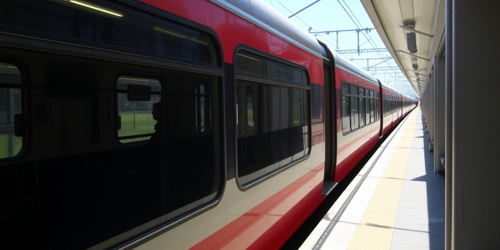 Cavi caduti sulla linea Bari‑Pescara: fermo rapido del treno, vetro della cabina di guida incrinato, servizio ripristinato