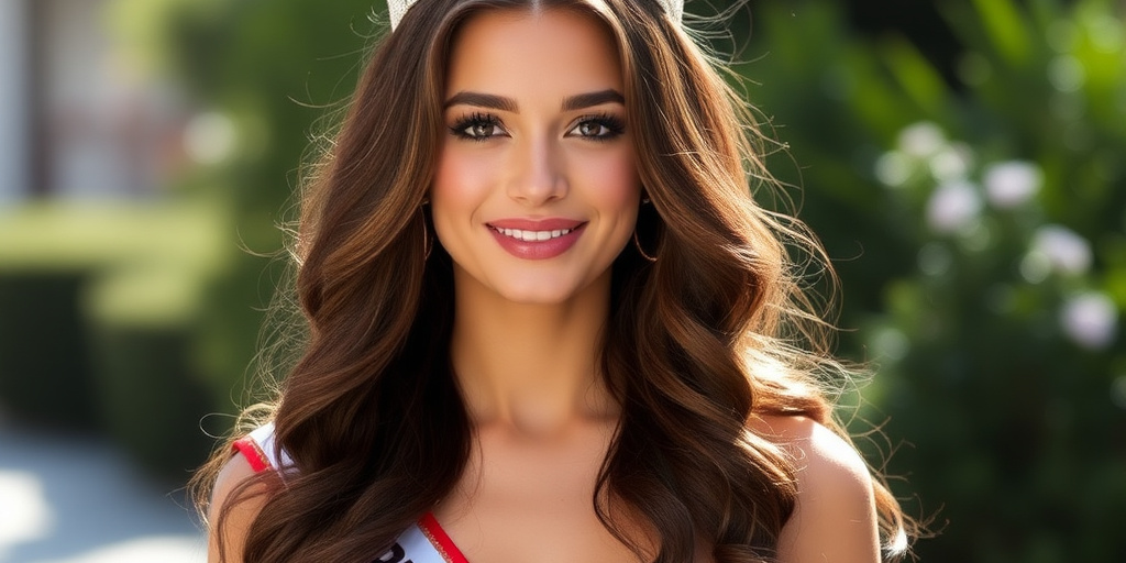 Cecilia Musitano Guerrera, 18 anni, nominata Prima Miss del 2026, nipote di due ex Miss Italia